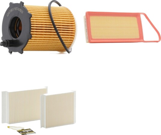 Filtersett RIDEX PLUS 4055F3090P