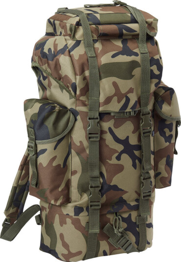 Brandit Nylon Ryggsekk en størrelse Grønn Brandit Nylon Ryggsekk en størrelse Grønn