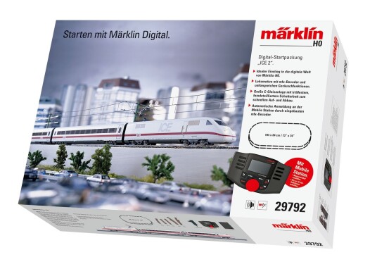 Märklin Digitalt startsett - ICE 2 Märklin Digitalt startsett - ICE 2