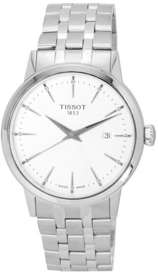 Tissot Herreklokke T129.410.11.031.00 Classic Dream Sølvfarget/Stål