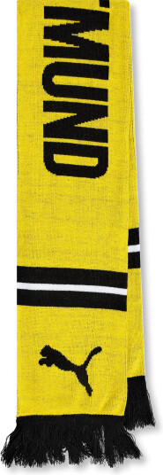 PUMA Borussia Dortmund Ess Scarf - Yellow - ONE SIZE