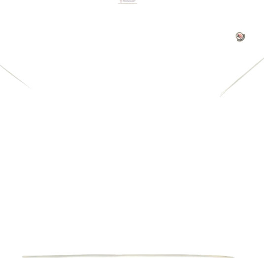 Moncler Dame Topper Hvit L,