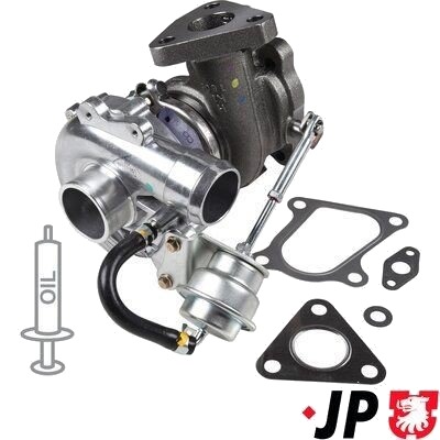 Turbolader JP GROUP 3917400200