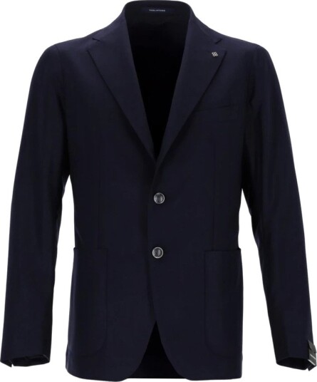 Tagliatore Herre Jakker Blå 2XL,