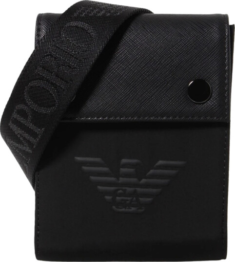 Emporio Armani Herre Vesker Svart ONE SIZE,