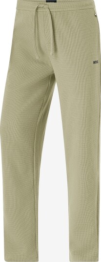 BOSS Sweatbukser Waffle Pants 10269584 Grønn