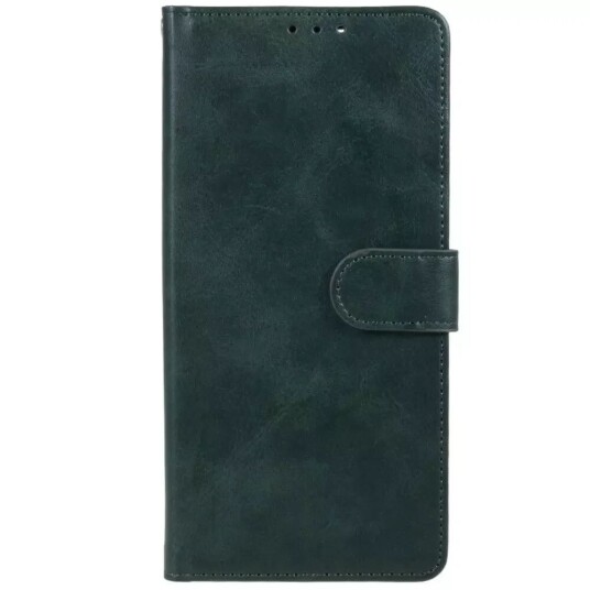 INCOVER Samsung Galaxy M34 (5G) / F34 (5G) Kunstskinn Deksel m. Lommebok og Stropp - Mørke Grønn INCOVER Samsung Galaxy M34 (5G) / F34 (5G) Kunstskinn Deksel m. Lommebok og Stropp - Mørke Grønn