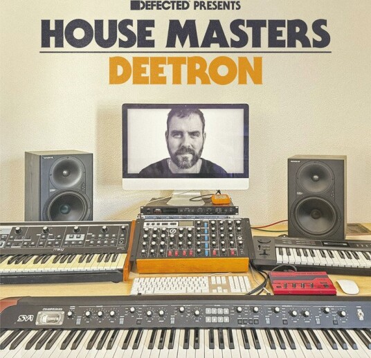 Diverse Artister Defected Presents House Masters Deetron Uk Vinyl