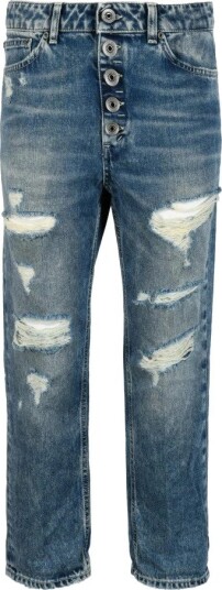 Dondup Dame Jeans Blå W25,
