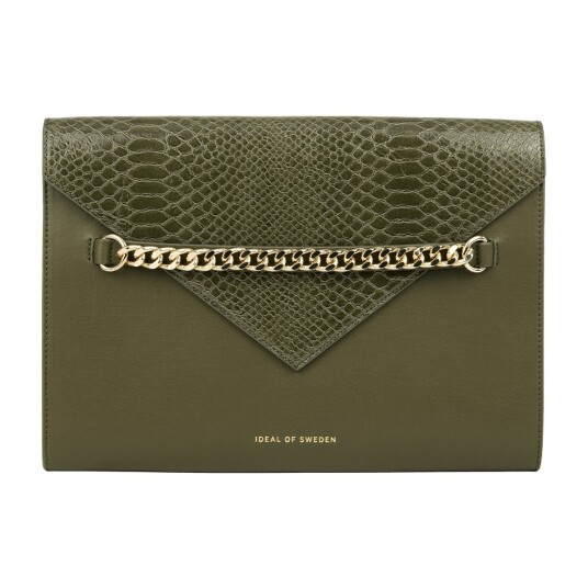 IDEAL OF SWEDEN IRA LAPTOP SLEEVE 16" GREEN SNAKE