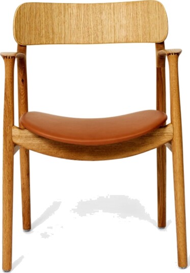 Sibast Furniture Bent Hansen Asger Spisestol Trukket eik/Zenso 2 223