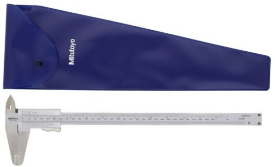 Mitutoyo 531 109 Nonie Skyvelære Momentlås 0 300mm Flat Pinne