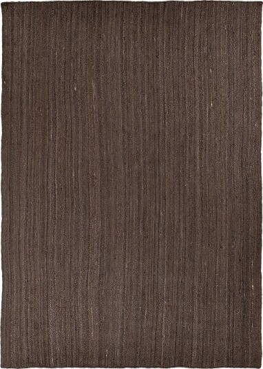 Juteteppe   Amasia mørk taupe Størrelse: 160 x 230 cm