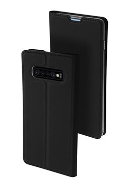 Dux Ducis Skin Pro Samsung Galaxy S10 Flip-deksel Svart