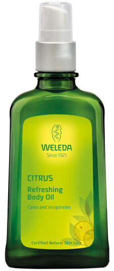 Weleda sitrus Refreshing Body Oil 100 ml Weleda sitrus Refreshing Body Oil 100 ml