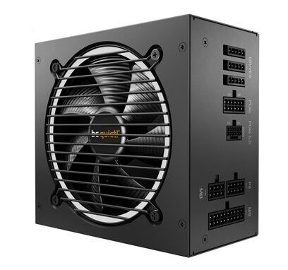 be quiet! Pure Power 12 M - ATX 3.0 - 550W (PSU) - 550 Watt - 120 mm - 80 Plus Gold sertifisert