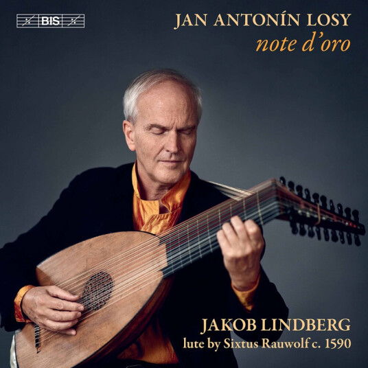 Jakob Lindberg Note D'oro CD