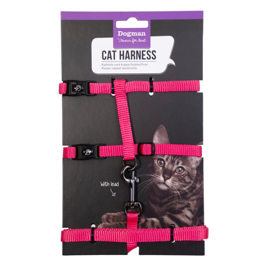 Dogman Kattsele-Set Findus Dogman Kattsele-Set Findus