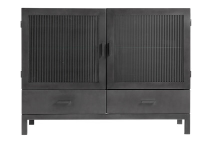 Dallas Sidebord 120 cm Svart