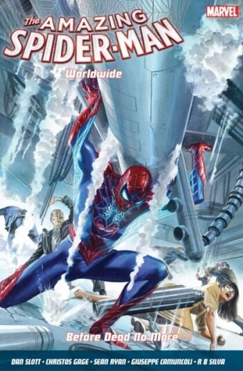 Amazing Spider-Man Worldwide Vol. 4: Before Dead No More Av Dan Slott, Christos Gage, Sean Ryan Amazing Spider-Man Worldwide Vol. 4: Before Dead No More Av Dan Slott, Christos Gage, Sean Ryan