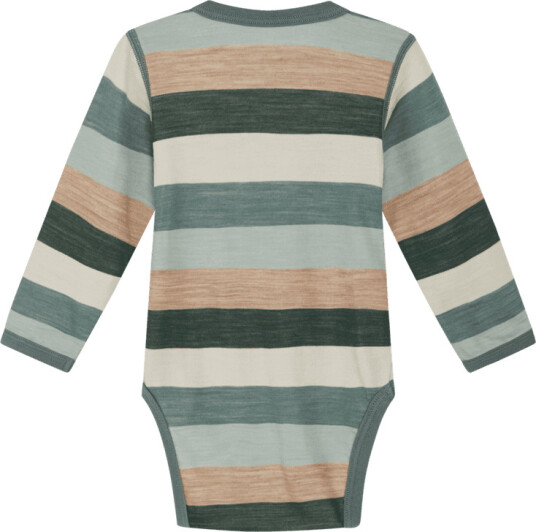 Hust And Claire Baloo Ull Bambus Body Jade Green (98 /3 år)