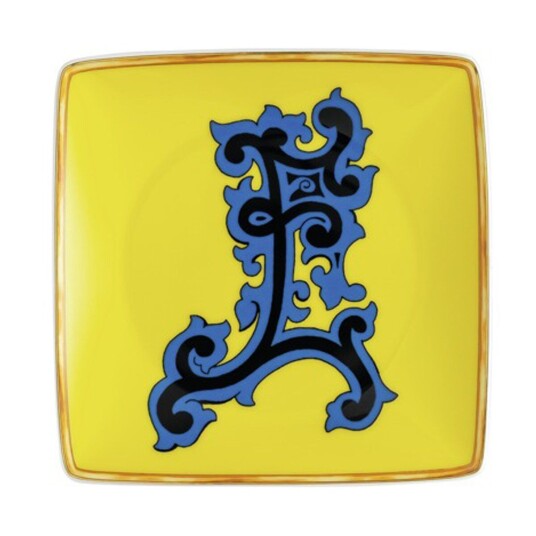 Versace Holiday Alphabet fat 12 cm E Versace Holiday Alphabet fat 12 cm E