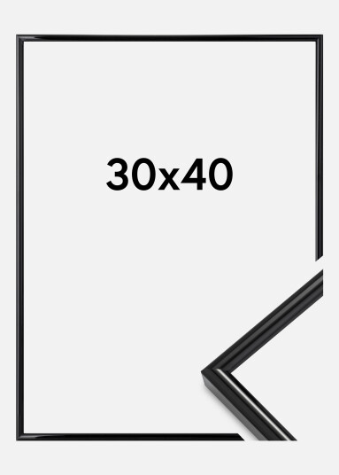 Walther Ramme Galeria Svart 30x40 Cm Walther Ramme Galeria Svart 30x40 Cm