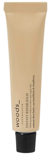Woods Copenhagen Instant Repair Balm 15 ml - Næringsrik Dagkrem for Alle Hudtyper Woods Copenhagen Instant Repair Balm 15 ml - Næringsrik Dagkrem for Alle Hudtyper