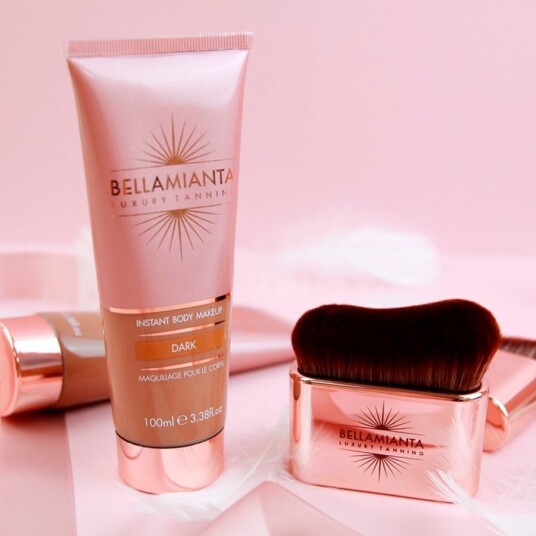 Bellamianta Instant Body Make Up Dark 100 ml