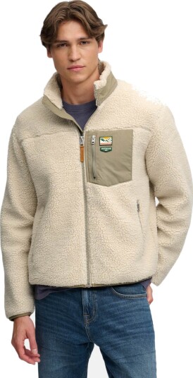 Superdry MOUNTAIN FULL ZIP FLEECE