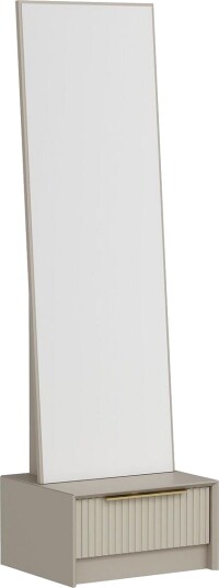 Luxe Sminkebord 54 cm Stone - Stein
