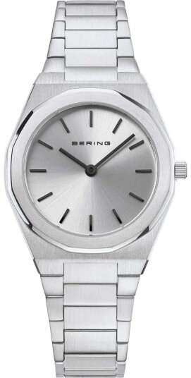 Bering Dameklokke 19632 700 Classic Sølvfarget/Stål Ø32 mm