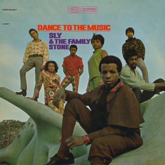 Sly & The Family Stone  Dance To The Music  LP/Vinyl