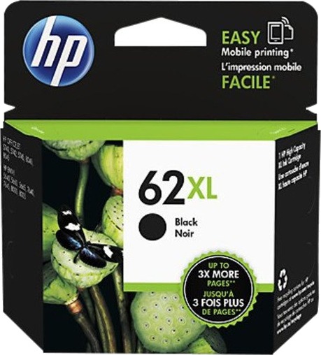 HP NO62 XL BLACK INK CARTRIDGE BLI HP NO62 XL BLACK INK CARTRIDGE BLI