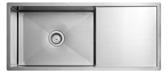 Tapwell Ta8140 PVD Kjøkkenvask B89xd45cm Rustfritt Stål (TA-9422658)