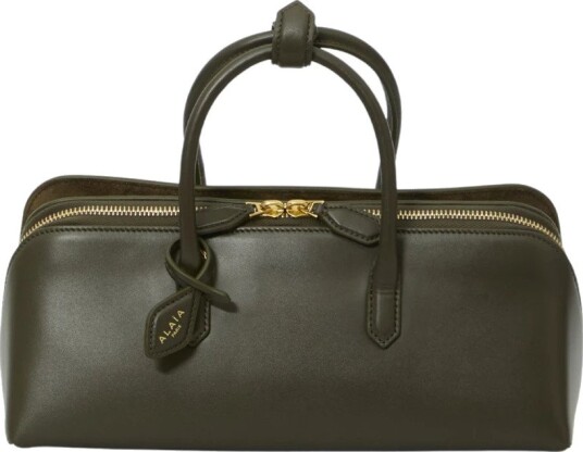 Alaïa Dame Vesker Grønn ONE SIZE,