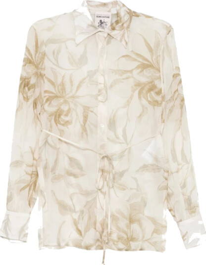 Semicouture Dame Bluser & Skjorter Beige L,