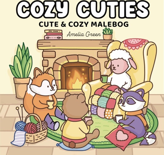 Forlaget Tukan Amelia Green: Cozy Cuties