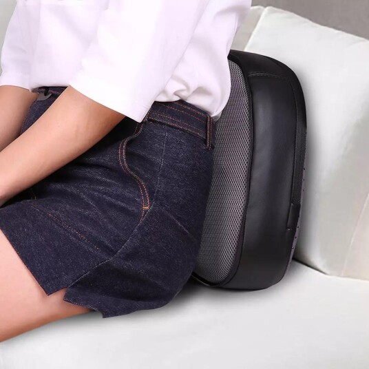 NAIPO Shiatsu Fot+Ryggmassasje 2-i-1