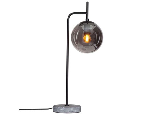 By Rydéns Boyle Bordlampe Smoke Grey