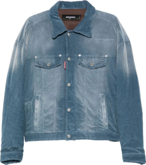 Dsquared2 Herre Jakker Blå XL, Dsquared2 Herre Jakker Blå XL,