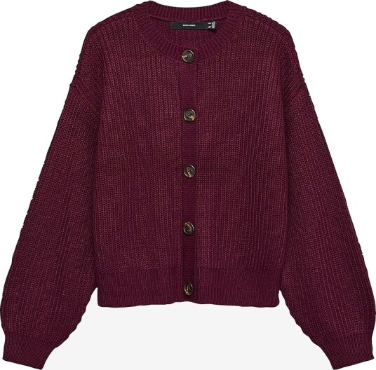 Vero Moda Kardigan vmLea Rød