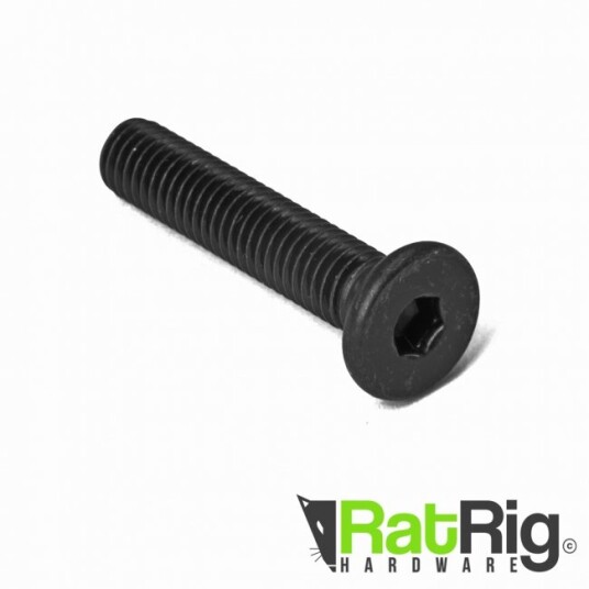 RatRig Low Profile Screws - M5x65mm - 25 Pack RatRig Low Profile Screws - M5x65mm - 25 Pack