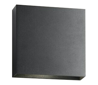 Light-Point - Compact W3 LED 3000K Vegglampe Up/Down Svart