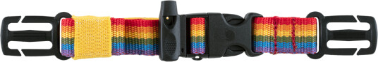 Fjellreven KÅNKEN RAINBOW CHEST STRAP  RAINBOW PATTERN