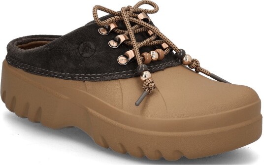 Crocs Axle Suede Mule   Brown   39/40
