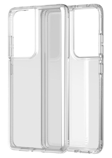 Tech21 Samsung Galaxy S21 Ultra Deksel Evo Clear Transparent Klar