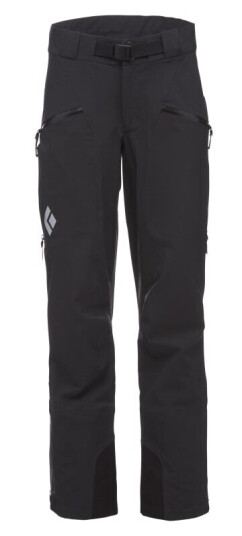 Black Diamond Women's Recon Stretch Ski Pants XL Black Black Diamond Women's Recon Stretch Ski Pants XL Black