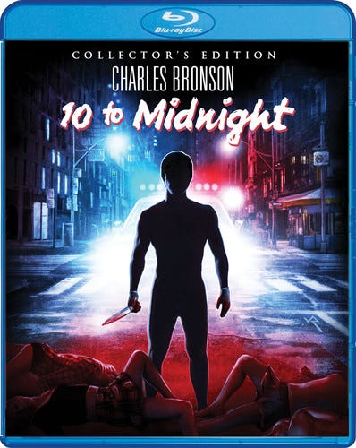10 To Midnight collector's Edition Bluray 10 To Midnight collector's Edition Bluray