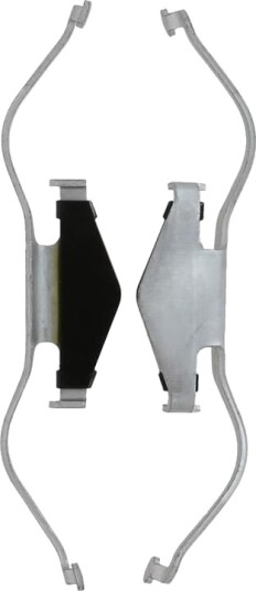 Monteringssett bremseklosser KAMOKA 1130293
